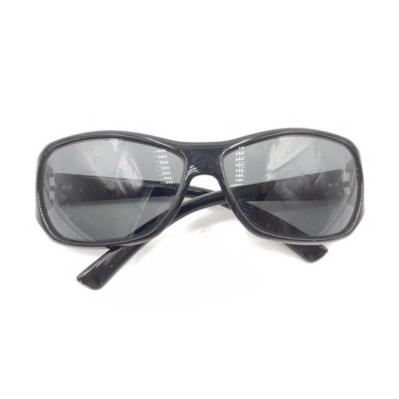 Gucci GG2574/S D28LF Black Gold Wrap Sunglasses Frames 62-12 125 Italy Men Women - Picture 12 of 12